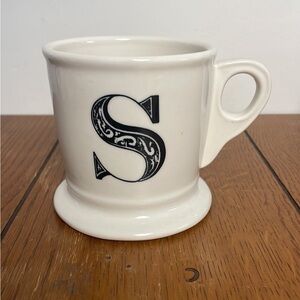 Anthropologie C Monigram Mug